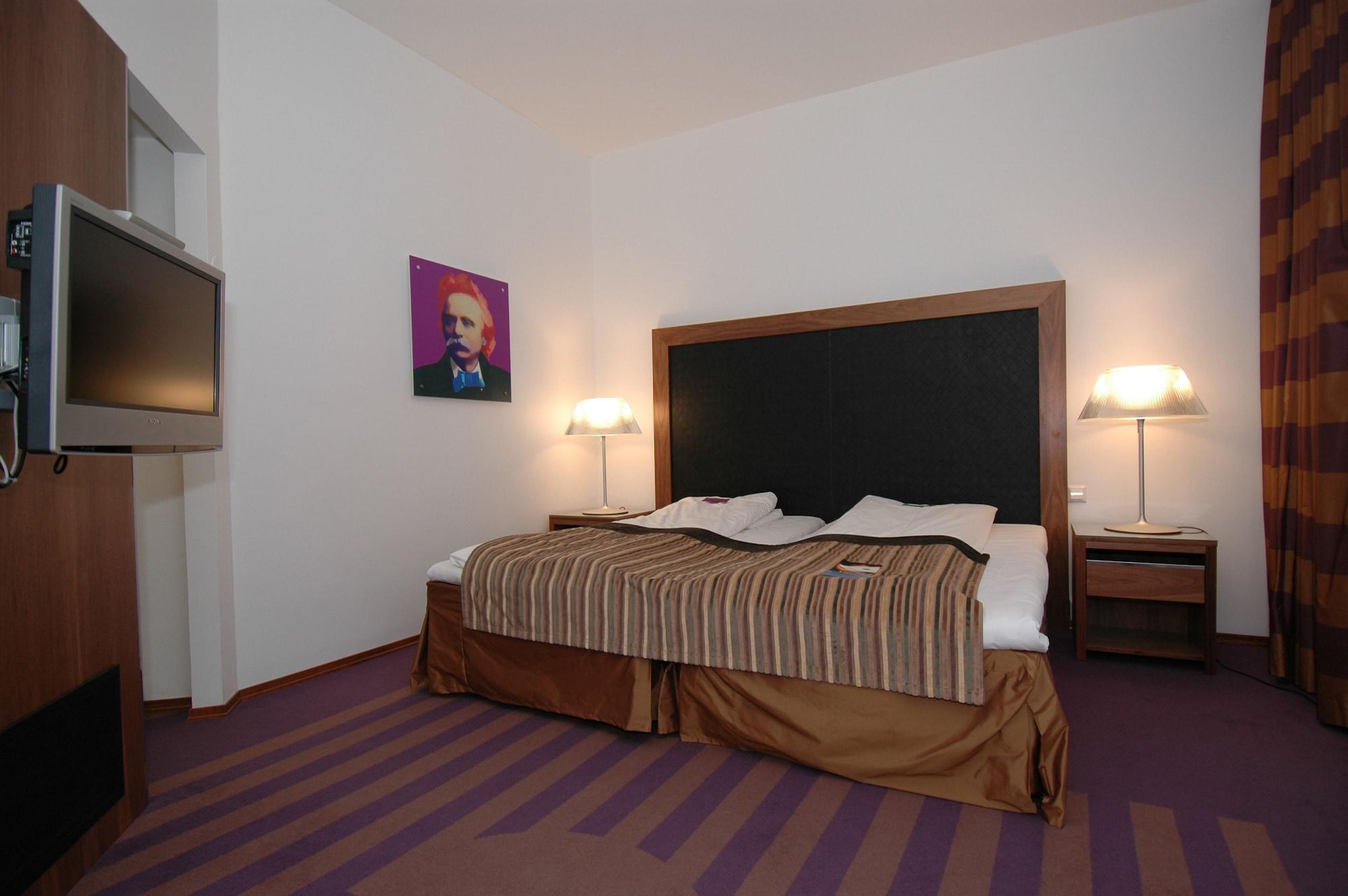 Quality Hotel Edvard Grieg Bergen Bilik gambar