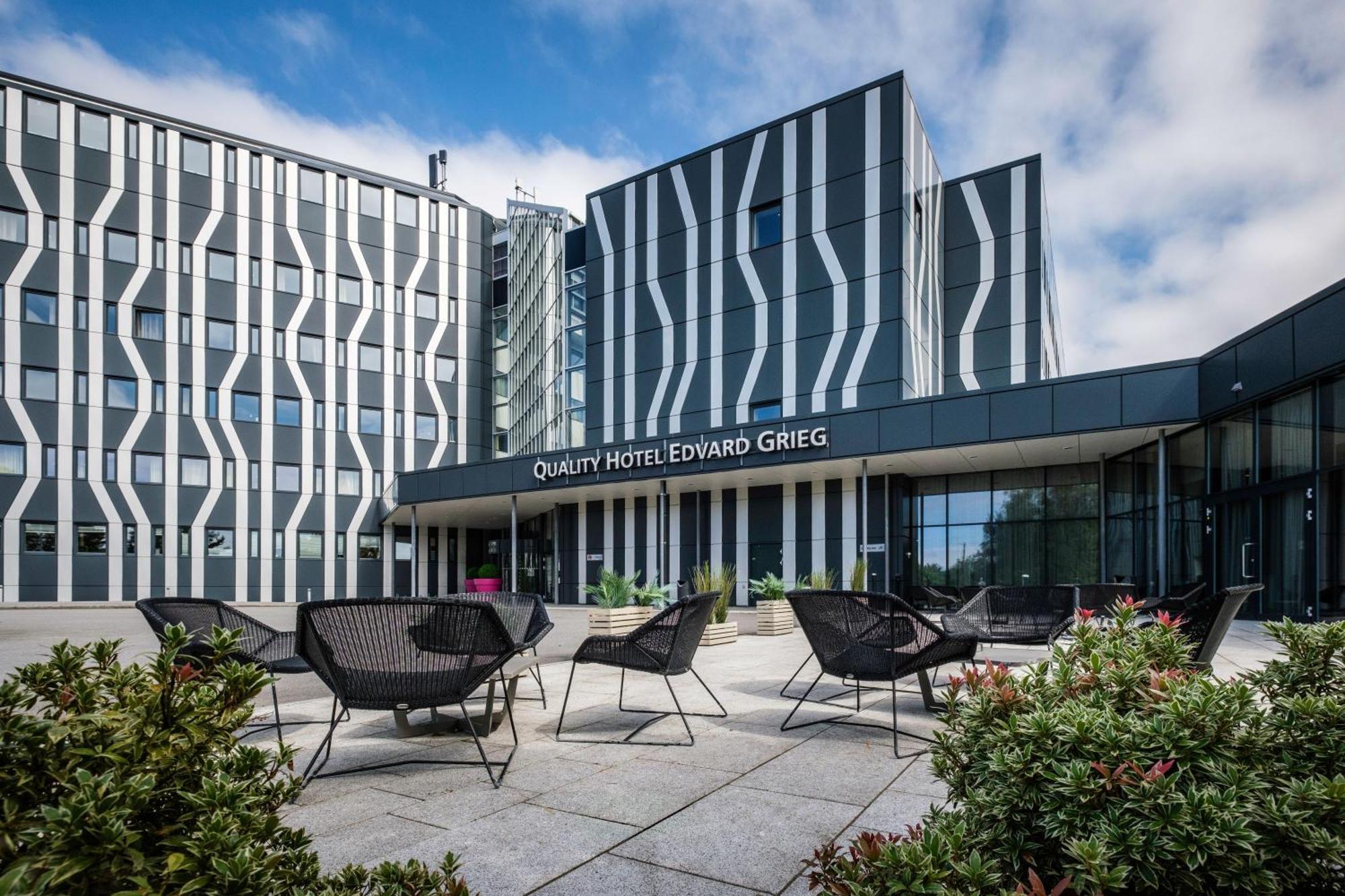 Quality Hotel Edvard Grieg Bergen Luaran gambar